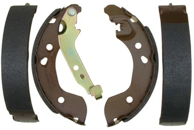 [1689-S1020-SM] Balata Freno de Tambor Semimetálica Raybestos - 1689-S1020-SM