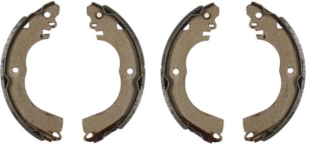 [1624-S924-SM] Balata Freno de Tambor Semimetálica Raybestos - 1624-S924-SM