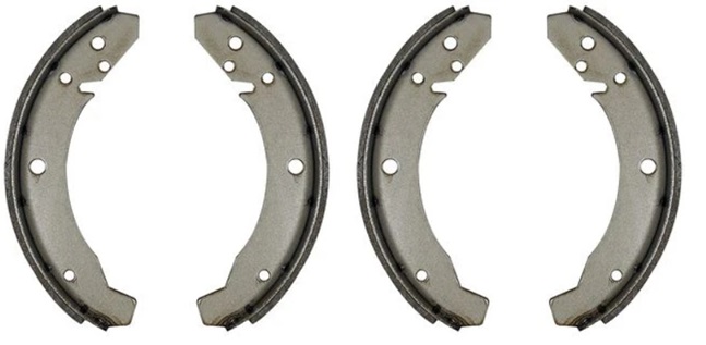 [882A-315-SM] Balata Freno de Tambor Semimetálica Raybestos - 882A-315-SM