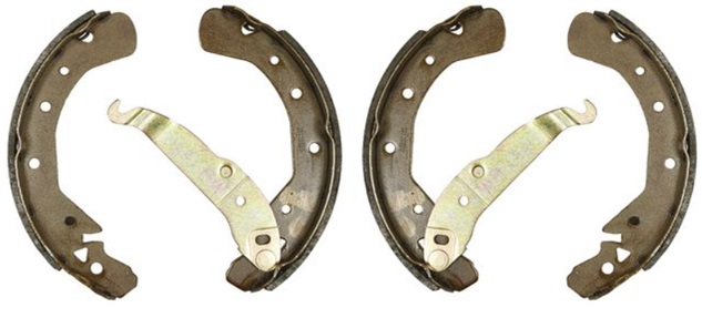 [1542-S810-SM] Balata Freno de Tambor Semimetálica Raybestos - 1542-S810-SM