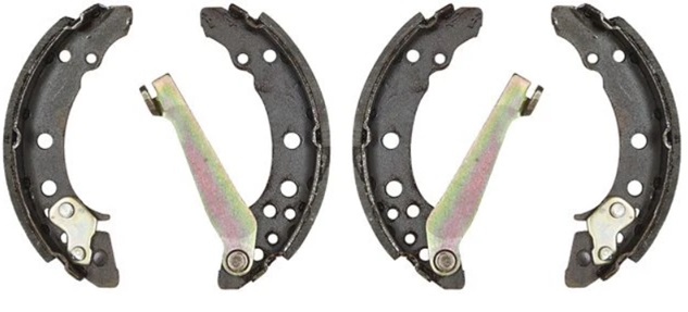 [8000-SB334-SM] Balata Freno de Tambor Semimetálica Raybestos - 8000-SB334-SM