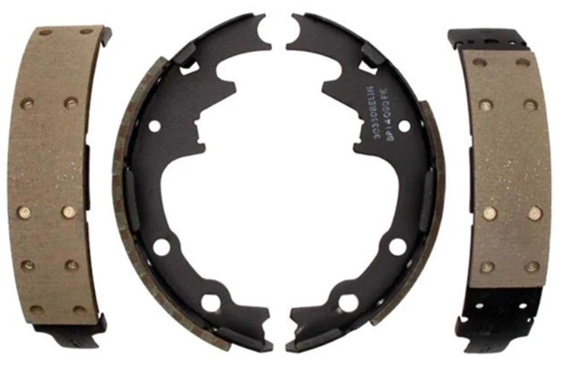 [2151T-569-SM] Balata Freno de Tambor Semimetálica Raybestos - 2151T-569-SM