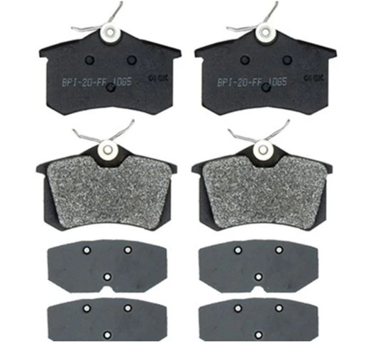 [7335-D340-SG] Balata Freno de Disco SG Cerámica Raybestos - 7335-D340-SG