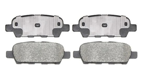 [7784-D905-SG] Balata Freno de Disco SG Cerámica Raybestos - 7784-D905-SG