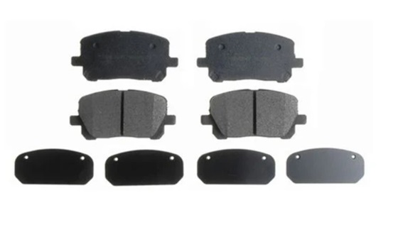 [7824-D923-SG] Balata Freno de Disco SG Cerámica Raybestos - 7824-D923-SG