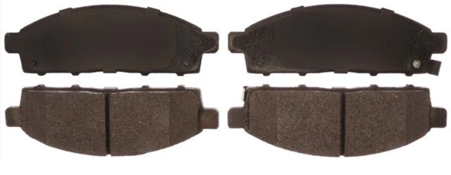 [8728-D1519-SG] Balata Freno de Disco SG Semimetálica Raybestos - 8728-D1519-SG