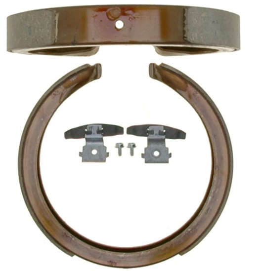 [2196-S781-SM] Balata Freno de Tambor Semimetálica Raybestos - 2196-S781-SM