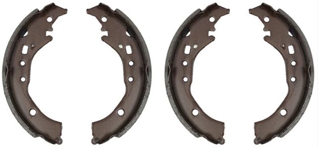 [1635-S945-SM] Balata Freno de Tambor Semimetálica Raybestos - 1635-S945-SM