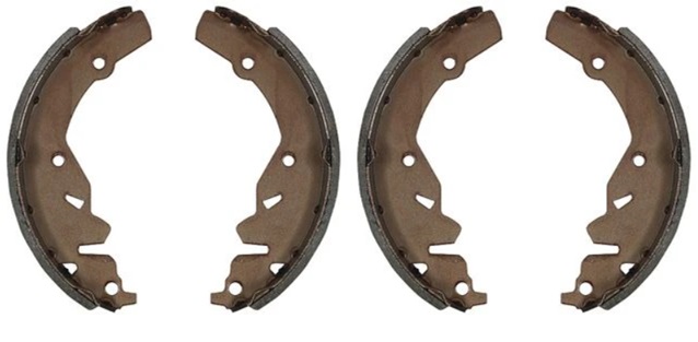 [1666-S995-SM] Balata Freno de Tambor Semimetálica Raybestos - 1666-S995-SM