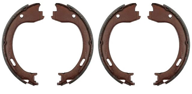 [1429-S627-SM] Balata Freno de Tambor Semimetálica Raybestos - 1429-S627-SM