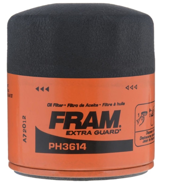 [PH3614] Filtro de Aceite FRAM - PH3614