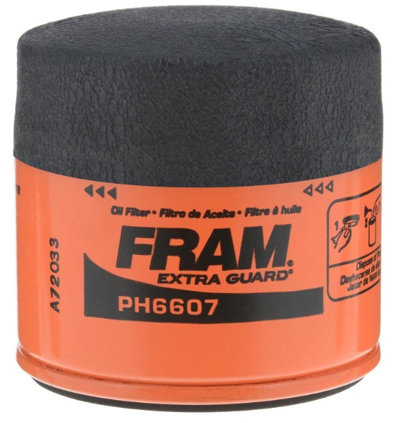 [PH6607] Filtro de Aceite FRAM - PH6607