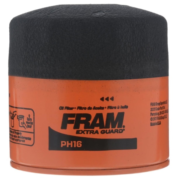 [PH16] Filtro de Aceite FRAM - PH16