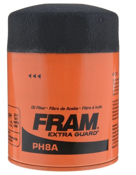 [PH8A] Filtro de Aceite FRAM - PH8A