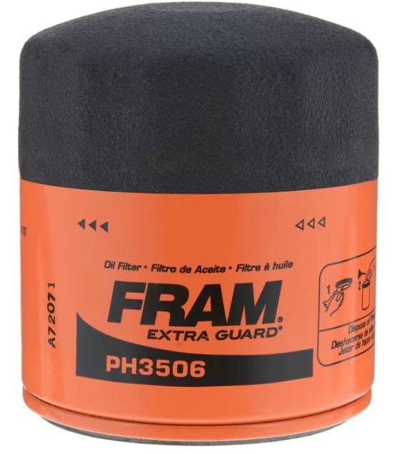 [PH3506] Filtro de Aceite FRAM - PH3506