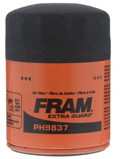 [PH9837] Filtro de Aceite FRAM - PH9837