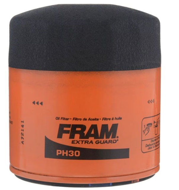 [PH30] Filtro de Aceite FRAM - PH30