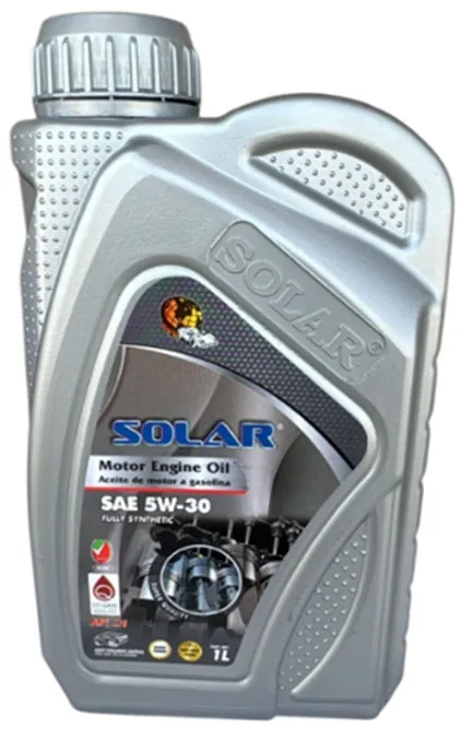 [SS5W30SN1000ML] Aceite Sintético 5W30 SN 1 LT SOLAR