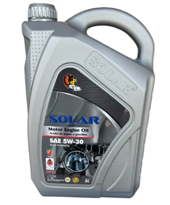 [SS5W30SN5000ML] Aceite Sintético 5W30 SN 5 LTS SOLAR