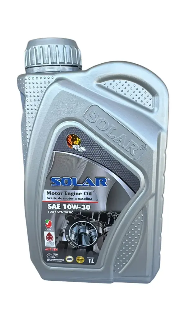 [SS10W30SN1000ML] Aceite Sintético 10W30 SN 1 LT SOLAR