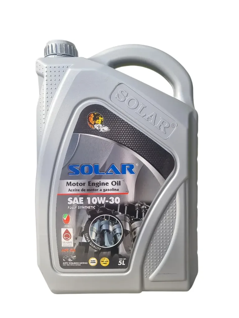 [SS10W30SN5000ML] Aceite Sintético 10W30 SN 5 LTS SOLAR
