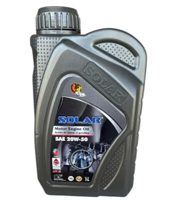 [SM20W50SL1000ML] Aceite Mineral Premium 20W50 SL 1 LT SOLAR