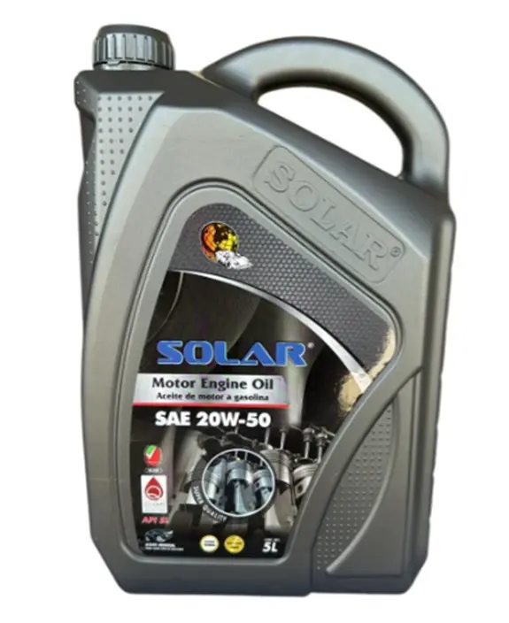 [SM20W50SL5000ML] Aceite Mineral Premium 20W50 SL 5 LTS SOLAR