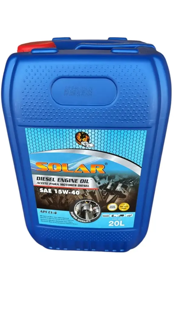 [SMD15W40CI420000ML] Aceite Diesel Premium 15W40 CI4 20 LTS SOLAR