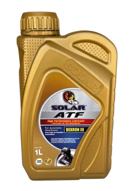 Fluido de Transmisión Automática ATF DEX III 20W50 SL 1 LT SOLAR