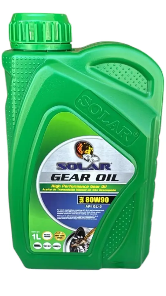 [SM80W90GL51000L] Fluido de Transmisión Manual 80W90 GL5 1 LT SOLAR