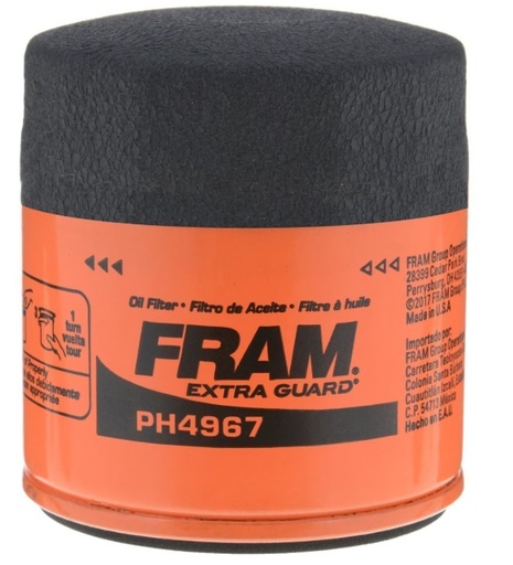 [PH4967] Filtro de Aceite FRAM - PH4967