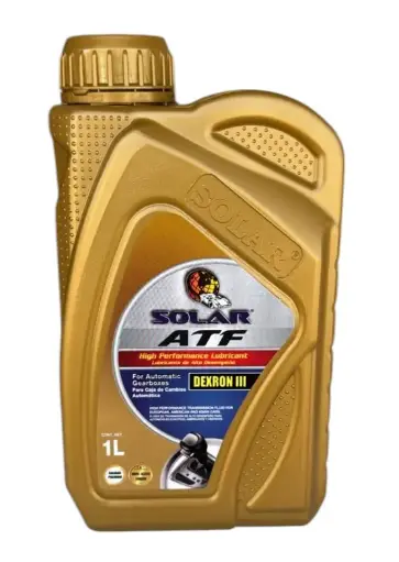 [SATFDX31000ML] Fluido de Transmisión Automática ATF DEX III 20W50 SL 1 LT SOLAR