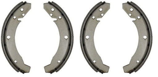 [882A-315-SM] Balata Freno de Tambor Semimetálica Raybestos - 882A-315-SM